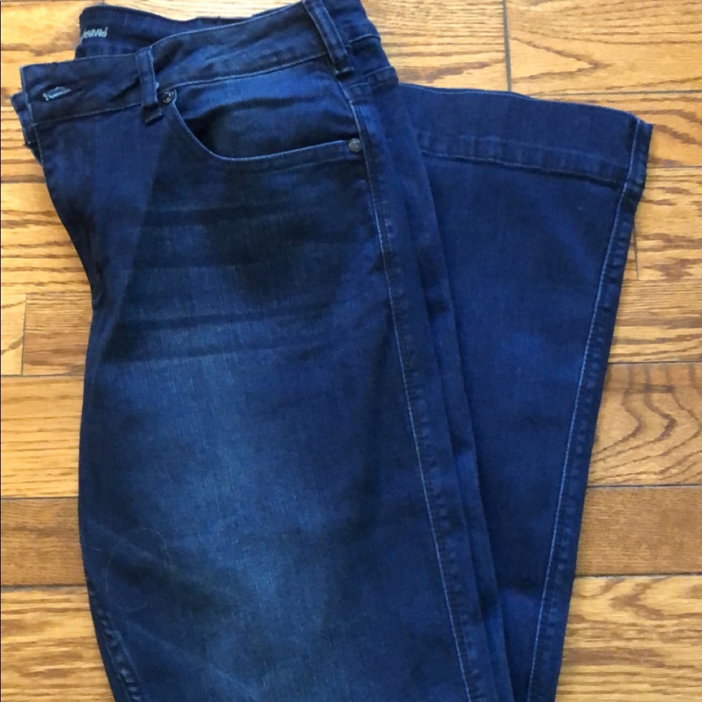 Women’s Cowgirl Tuff Trouser Jeans size 32/33